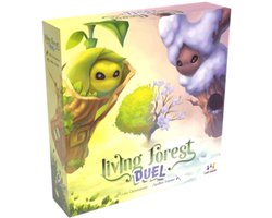 Asmodee bordspel Living Forest Duel strategisch spel voor 2 spelers.