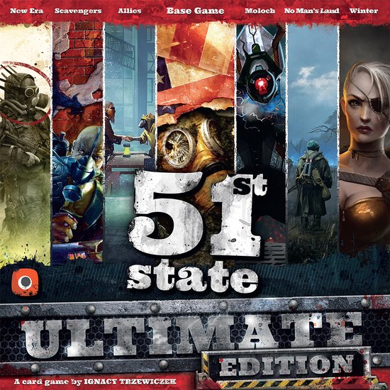 51st State Ultimate Edition - Bordspel - Engels