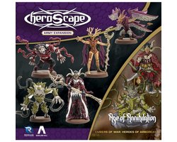 Heroscape: Age of Annihilation - Heroes of Aboreas - Army Expansion - Uitbreiding - Engels
