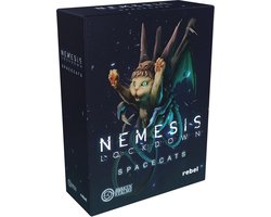 Nemesis: Lockdown - Space Cats - Bordspel - Uitbreiding - Awaken Realms