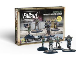 Fallout: Wasteland Warfare - Gunners: Conquerors of Quincy - Uitbreiding - Modiphius Entertainment - Ongeschilderd