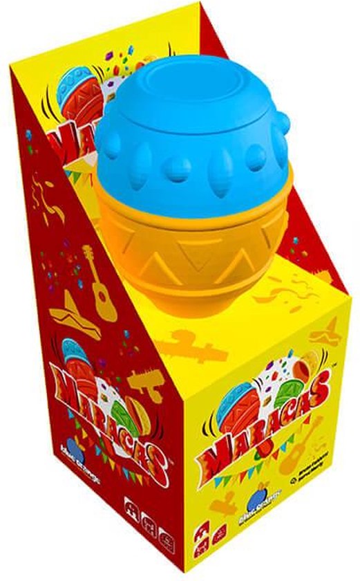 Blue Orange Games - Maracas - Familiespel - 3-8 Spelers - Geschikt vanaf 6 Jaar
