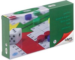 Cayro - Magnetic Parcheesi Small - Reiseditie - 2-4 Spelers - Geschikt vanaf 6 Jaar