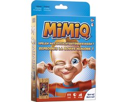 999 Games - Mimiq - Kinderspel - Hilarisch spel - Gezelschapsspel - Familiespel - bevat spelregels in NL en FR