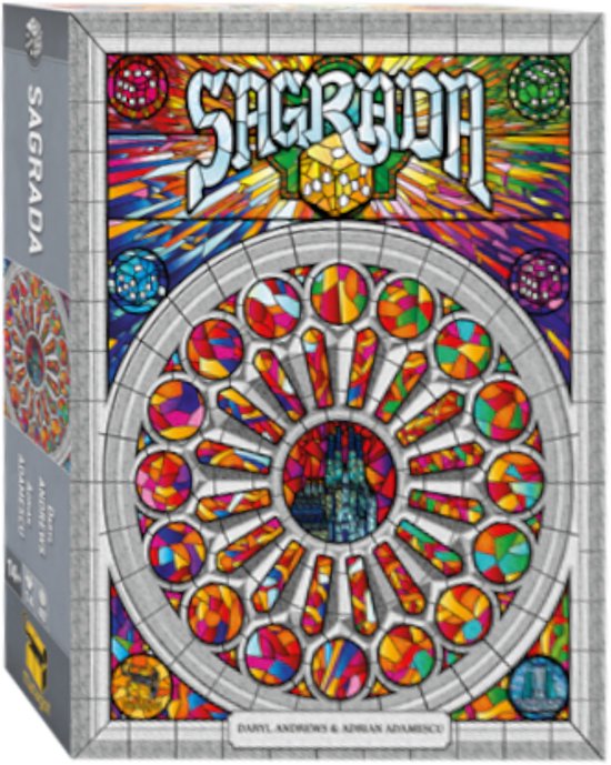 Spel - Bordspel - Sagrada - NL - 12+