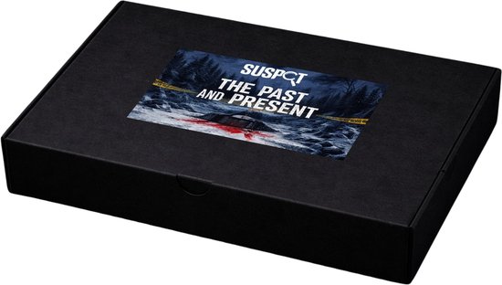 Suspct Detectivespel – The Past And Present – Interactief Moordspel voor Volwassenen