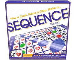 Sequence bordspel strategie spel educatief voor kinderen en families - Engelstalig