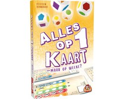 White Goblin Games - Alles op 1 Kaart - Dobbelspel - 2 tot 4 spelers - Eenvoudige regels - Vlot spelverloop - Vanaf 8 jaar