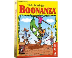 999 Games - Boonanza - Kaartspel - Bekend handelsspel - Zeer interactief - Gezelschapsspel - Educatief spel - Snel spel - Klein cadeautje
