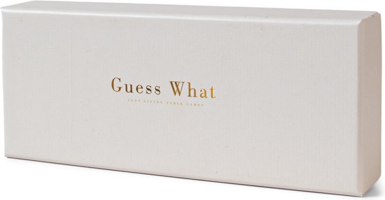 JENS Living "guess what" spel
