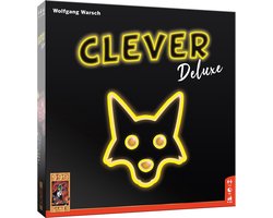 999 Games - Clever: Deluxe - Dobbelspel - Inclusief luxe dobbelbak, uitwisbare tableaus en meer extra's