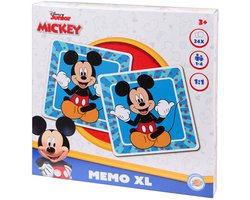 Disney Mickey Leuk geheugenspel XL 24 stukjes