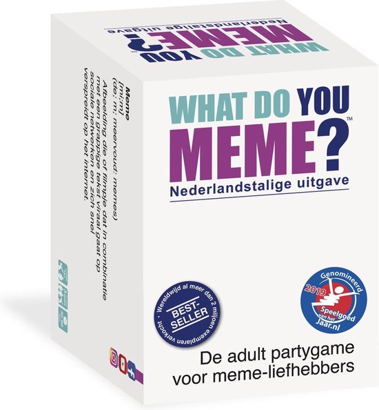 What Do You Meme? spelregels
