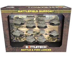 BattleTech: Battlefield Support Battle & Fire Lance - Miniatures - Catalyst Game Labs
