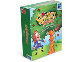 Megableu De Wiebelboom - Uitdagend Kinderspel - Newton Actiespel voor 2-6 Spelers - Vanaf 6 Jaar - Behendigheid & Plezier