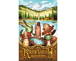 River Valley Glassworks - Bordspel - vanaf 8 jaar - Engels - Allplay