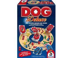 Schmidt® - Bordspel DOG® Deluxe - Familiespel - Luxe uitvoering - 2-6 spelers- vanaf 8 jaar