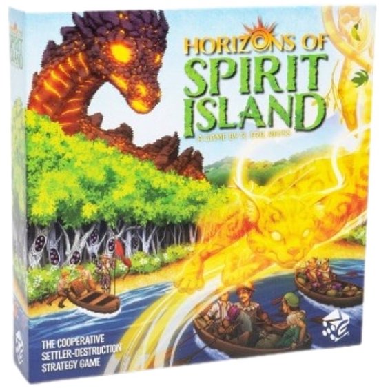 Horizons of Spirit Island - Bordspel (ENG)