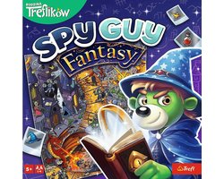 Trefl Spy Guy Fantasy – Bordspel – Coöperatief – Zoekspel – Vanaf 5 Jaar