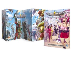 Power Rangers: RPG - Glutton for Punishment Adventure & Game Master Screen - Roleplaying Game - Engelstalig - Renegade Game Studios