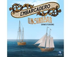 Embarcadero Unsinkable - Bordspel uitbreiding - Duitstalig