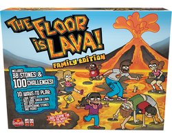 Goliath The Floor is Lava Family Edition - Actiespel - Geschikt voor de hele familie