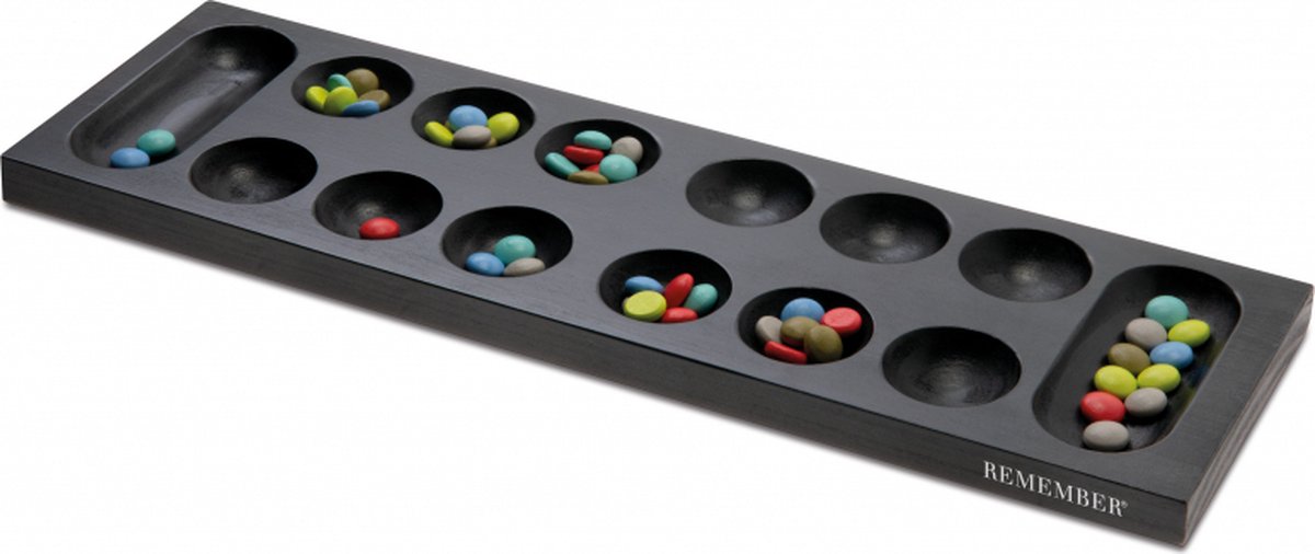 Remember Mancala - Oudste bordspel ter wereld voor 2 spelers - Vanaf 8 jaar