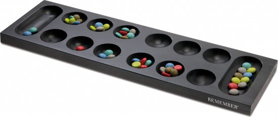 Remember Mancala - Oudste bordspel ter wereld voor 2 spelers - Vanaf 8 jaar