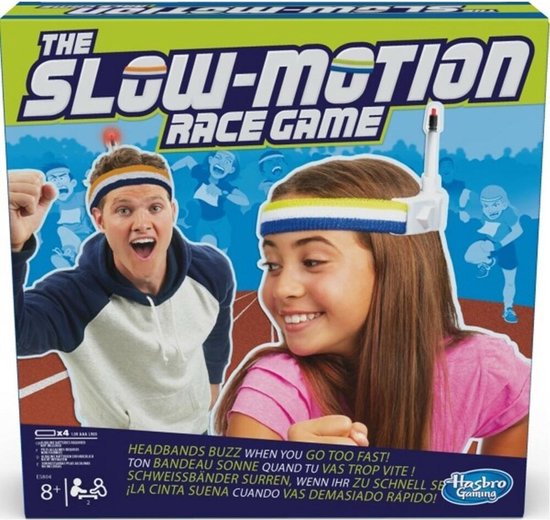 The Slow-Motion Race Game