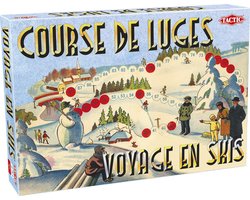 Retro Game: Sledge Race / Skiing Trip (FR)