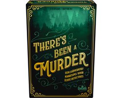 Goliath There's Been a Murder - Escape Game - Kaartspel