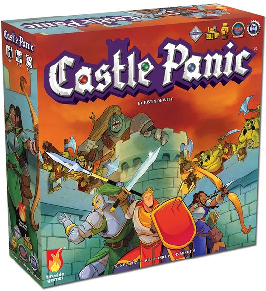 Castle Panic 2nd Edition - Bordspel - Familie & Strategie - Engels - Fireside Games
