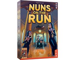 999 Games - Nuns on the run - Verstoppertje aan tafel! - 2 tot 8 spelers - Bevat spelregels in NL EN FR