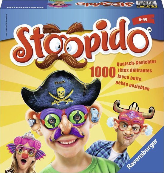 Ravensburger Stoopido spelregels