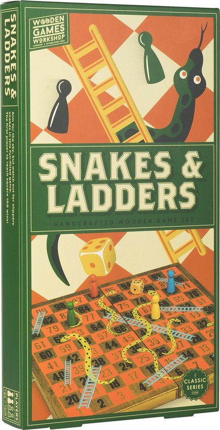 Snakes & Ladders - bordspel / gezelschapsspel