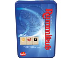 Goliath Rummikub Travel Tin - Reisspel - Gezelschapsspel