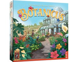 999 Games - Botanicus - Strategisch Bordspel - Ook voor 2 spelers - Winnaar Gouden Ludo 2025