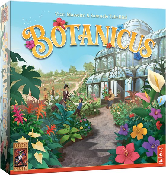 999 Games - Botanicus - Strategisch Bordspel - Ook voor 2 spelers - Winnaar Gouden Ludo 2025