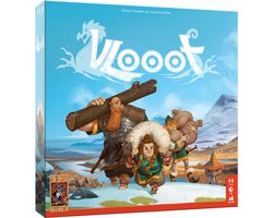 999 Games - Vlooot - Bordspel - Tactisch bord- en legspel, dat maar een half uurtje duurt!