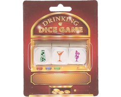 Drinkspel | Drinking dice | Voordrinken | Party | Feestje | Drank spel | Dobbelspel
