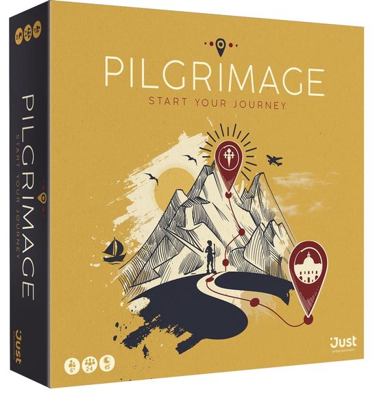 Just Games Bordspel Pilgrimage (nl) 79-delig