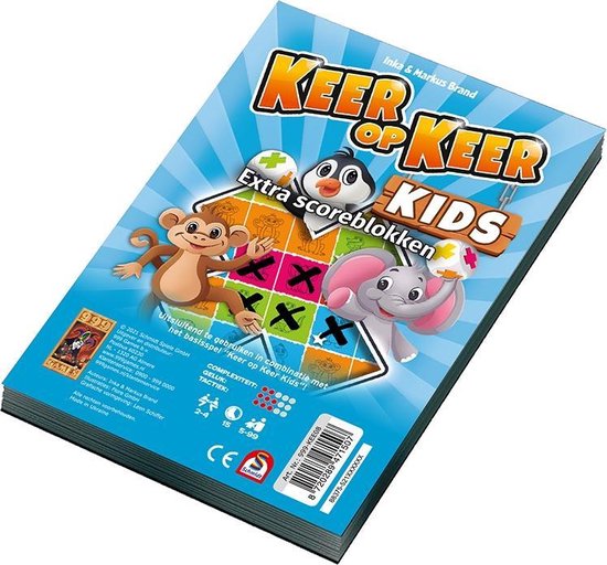 Keer op Keer Kids spelregels
