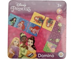 Disney Princess Domino spel in blik