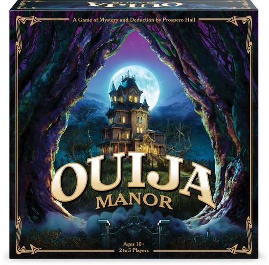 Funko Ouija Manor (EN) - Coöperatief spel - 2 tot 5 spelers - Themaspel - Bordspel