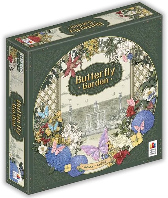 Butterfly Garden - Bordspel - Engelstalig - Capstone Games