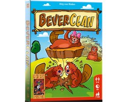 999 Games - Beverclan - Kaartspel - Kinderspel - Educatief spel - Actiespel - Klein cadeautje