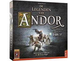 999 Games - De Legenden van Andor: De laatste Hoop Bordspel - Coöperatief spel