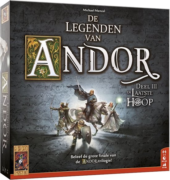 De Legenden van Andor spelregels