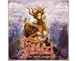 Crowd Games - Fabled The Spirit Lands - Bordspel - Engelstalige Versie
