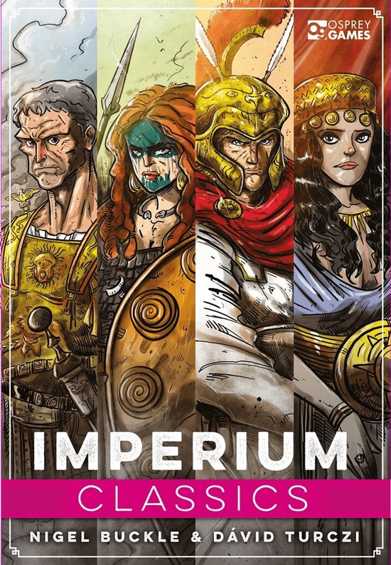 Imperium: Classics - Kaartspel (ENG)